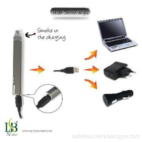 Electronic cigarette ego battery colorful ego twist big vapor battery